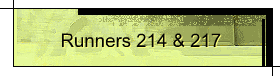 Runners 214 & 217